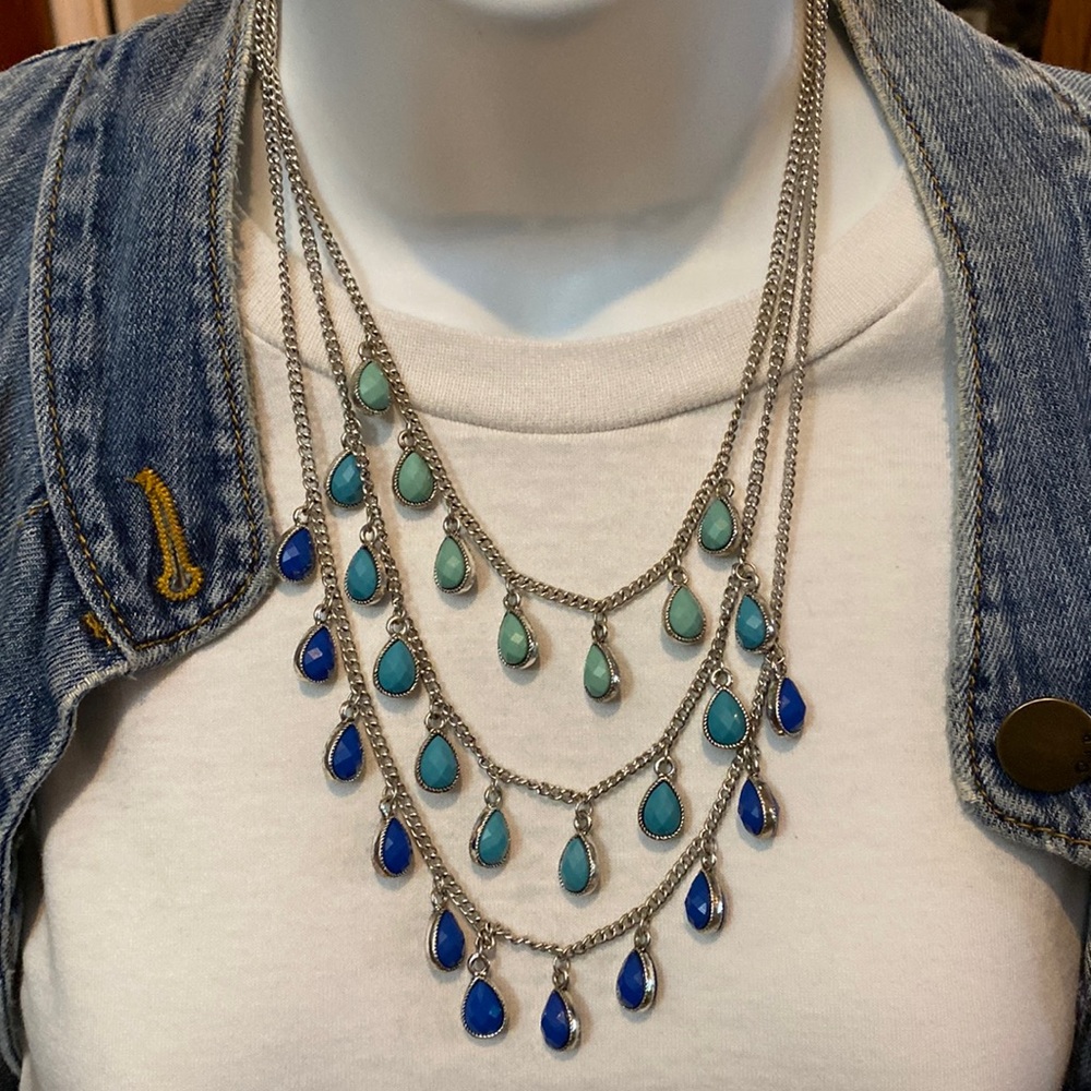 144N Premier Designs “Pacific” necklace